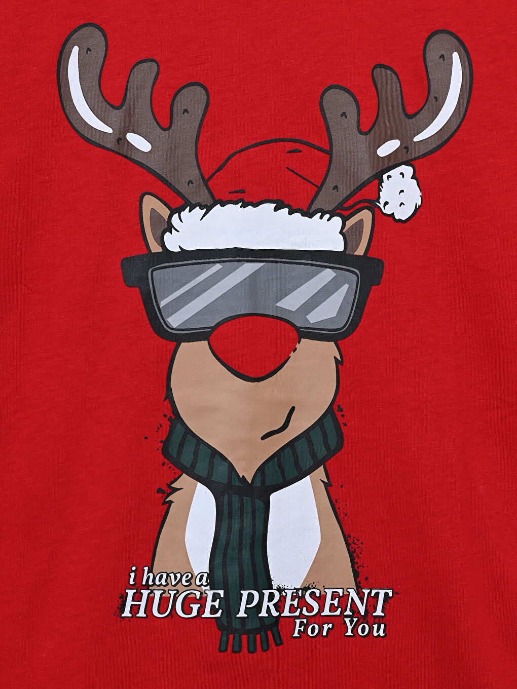 Majica sa okruglim izrezom i štampom za dečake-2