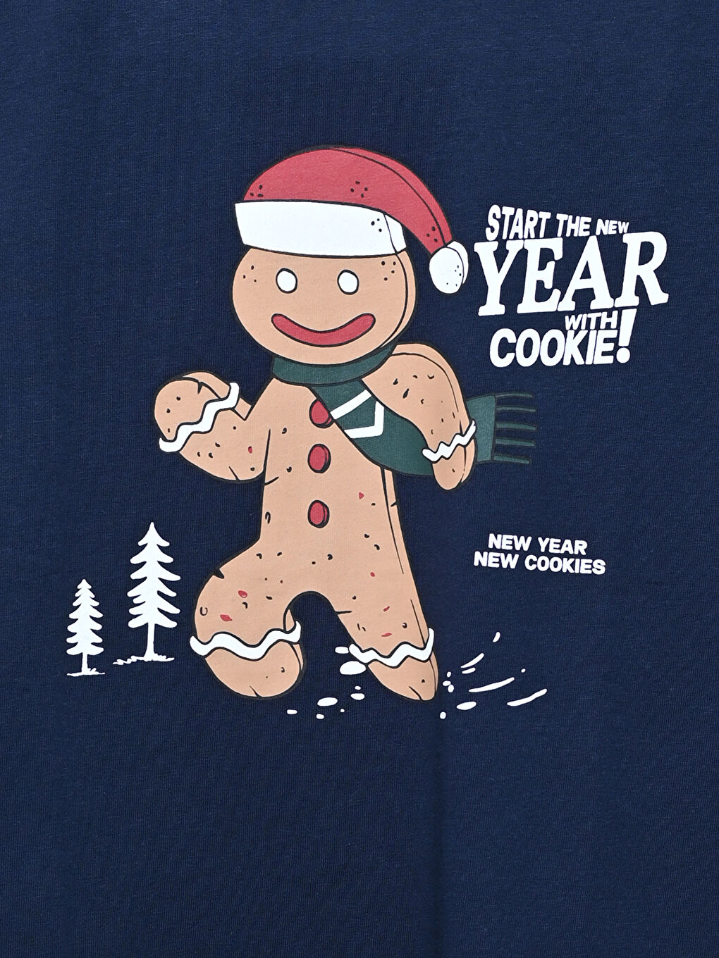 Majica sa okruglim izrezom i štampom za dečake-2