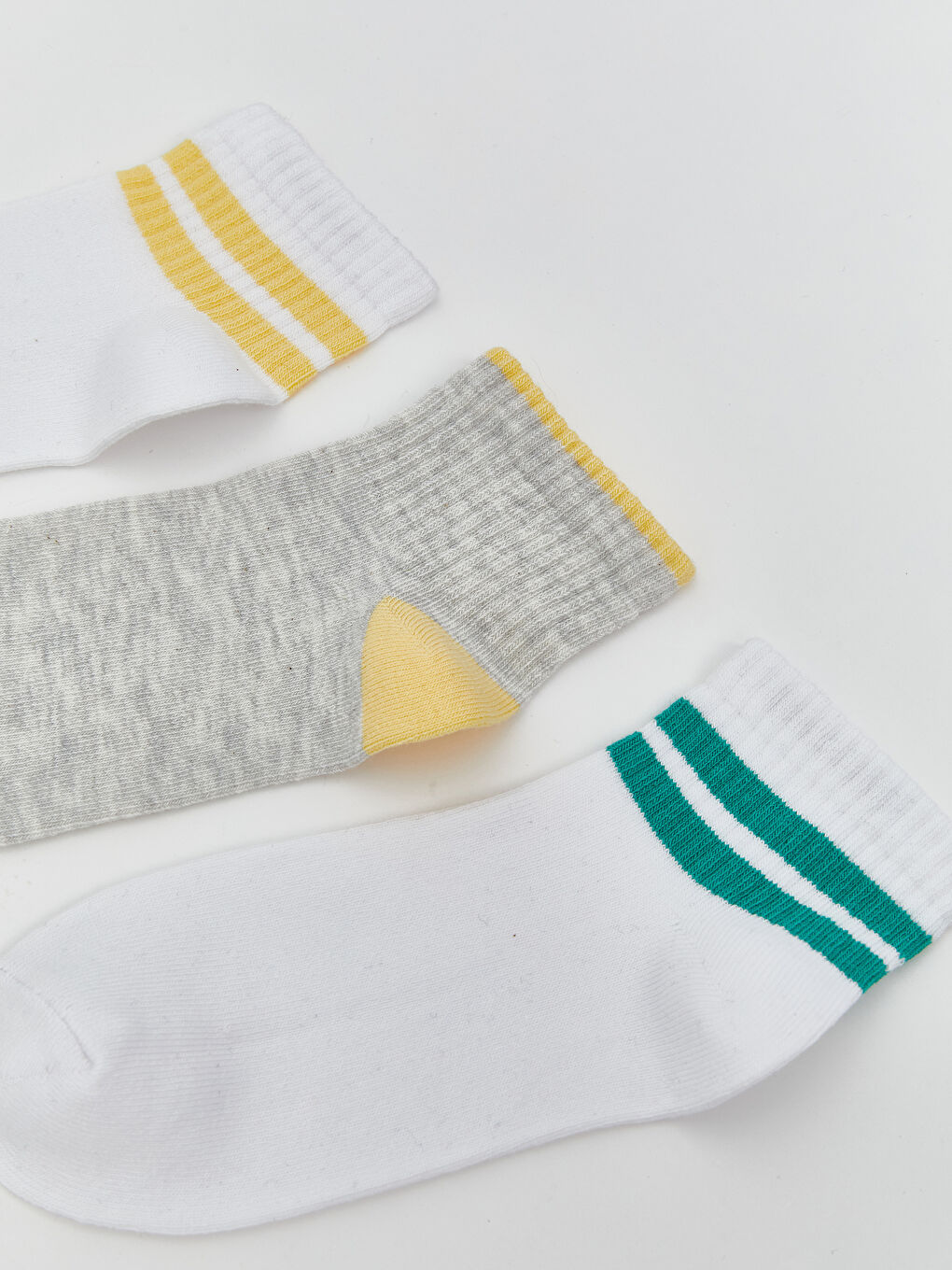 5-pack Boy's Ankle Socks -S5MT23Z4-K00