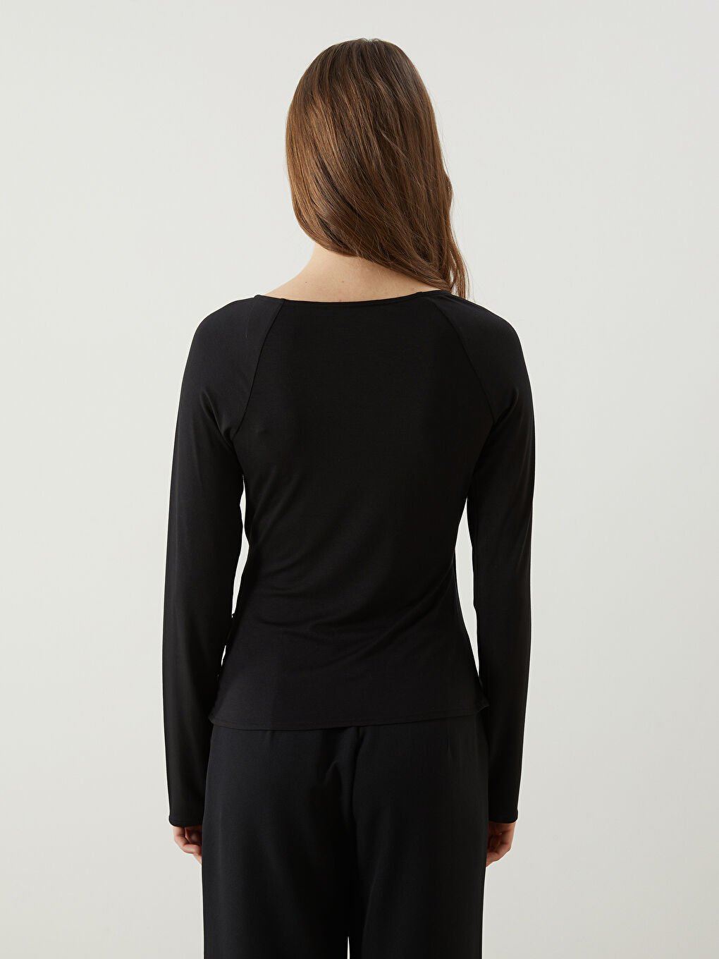 Double Breasted Collar Women's Blouse -S5MT30Z8-UP7