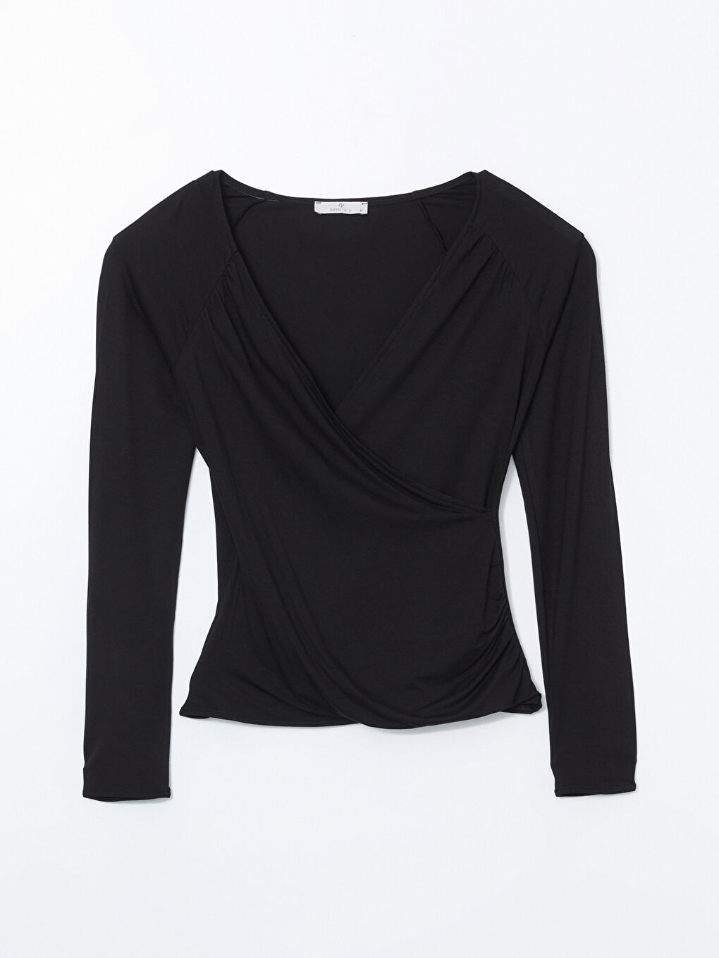 Double Breasted Collar Women's Blouse -S5MT30Z8-UP7