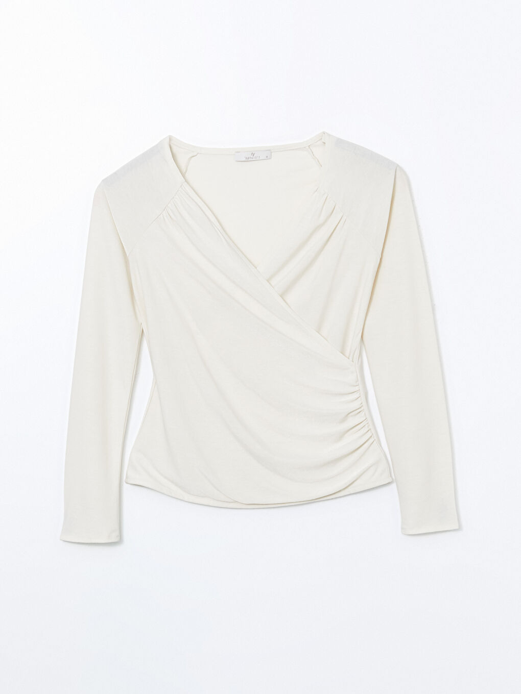 Double Breasted Collar Women's Blouse -S5MT30Z8-ZUX