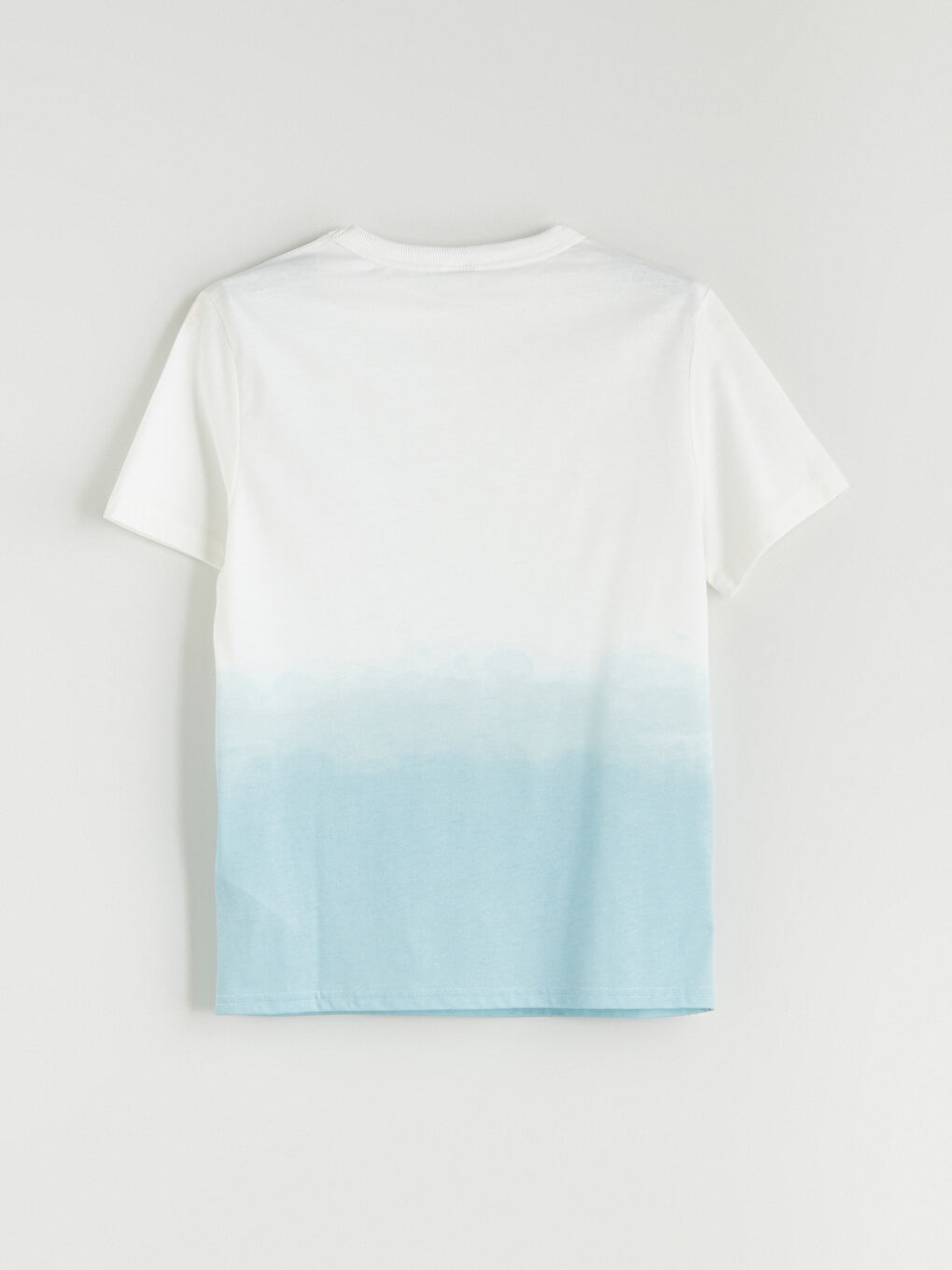 Mavi Bisiklet Yaka Erkek Çocuk Tişört-2