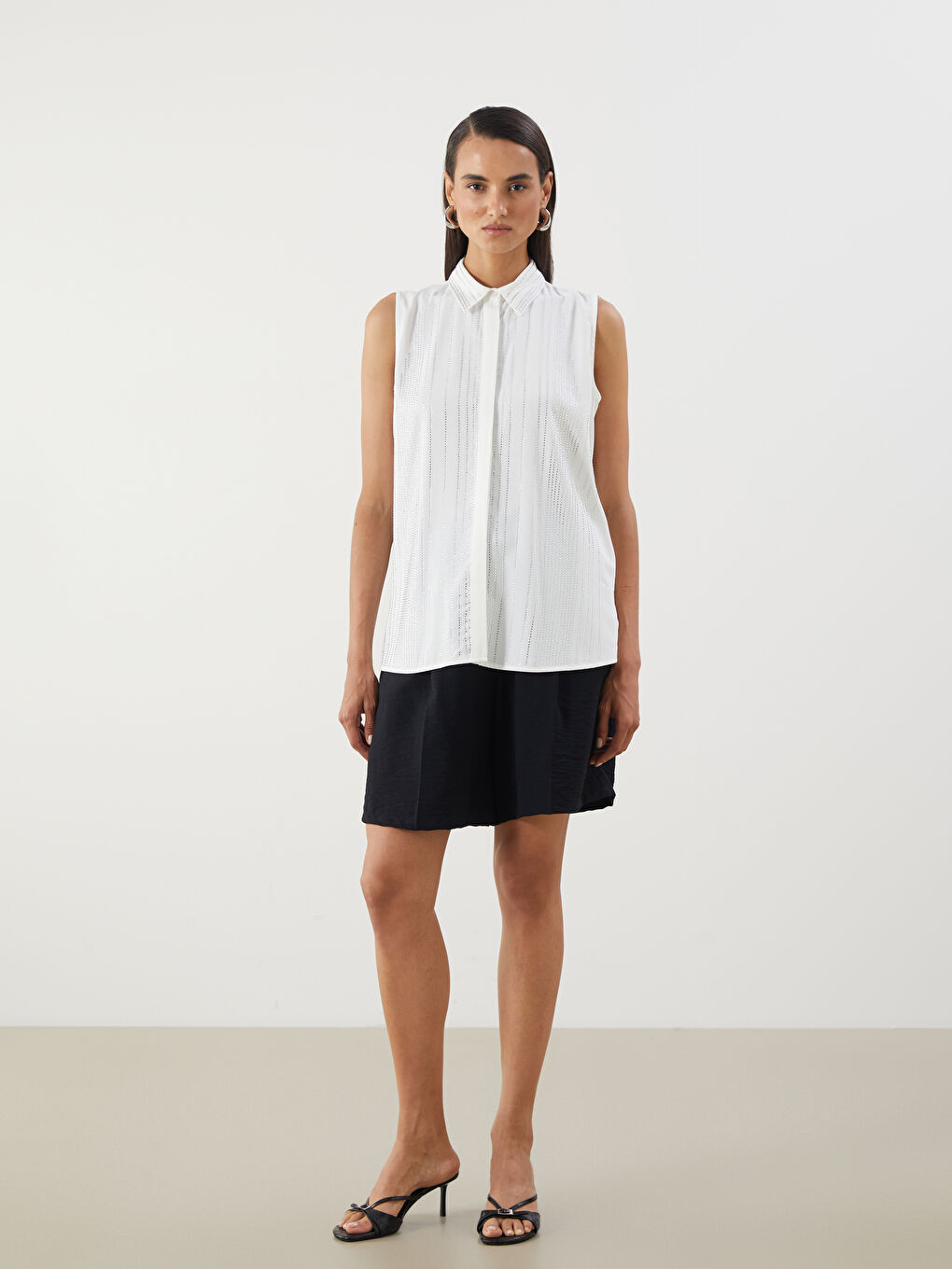 LC Waikiki Woman ECRU Shirt -S5MT35Z8-R9J
