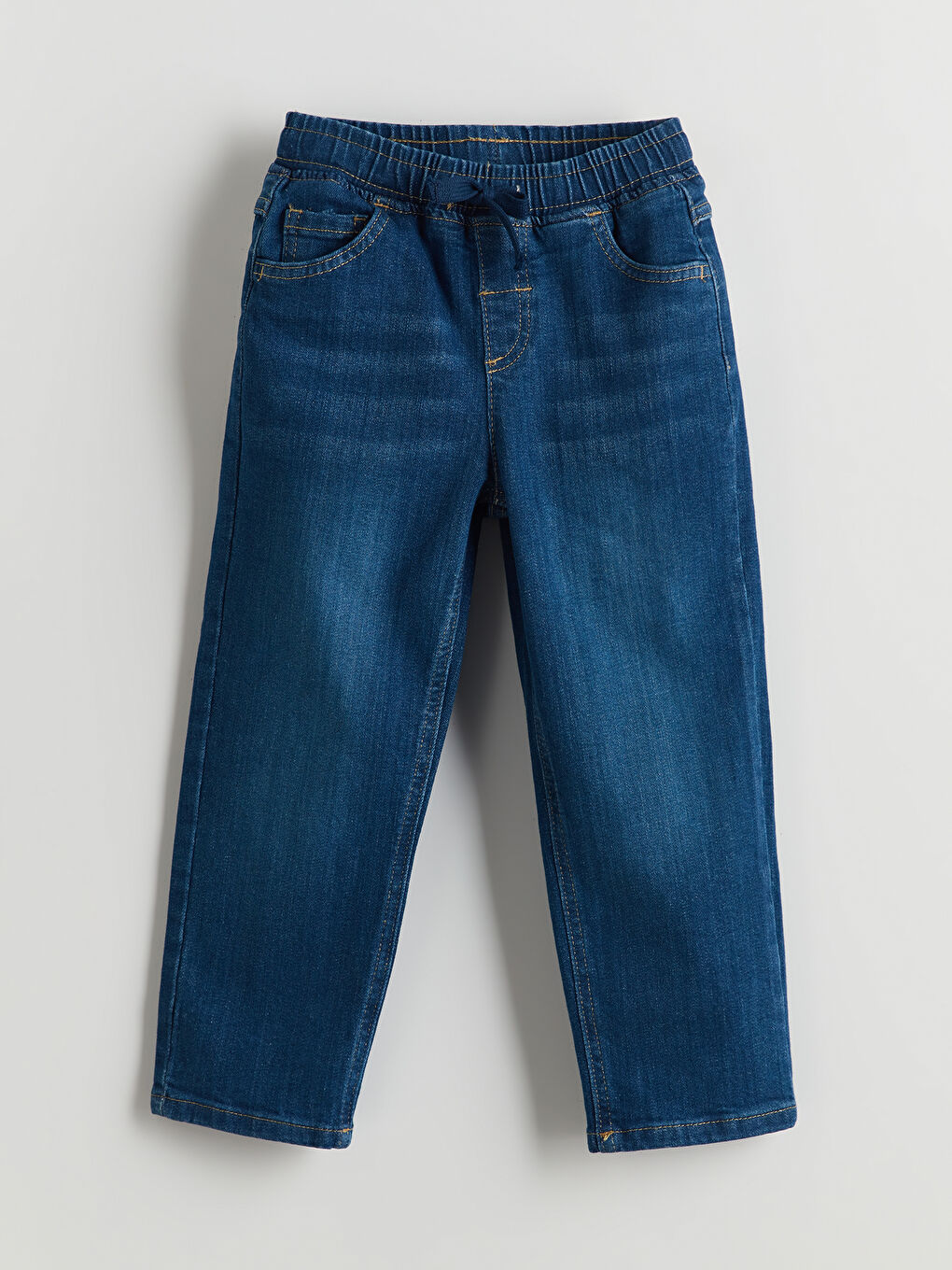 Джинсы для мальчиков с эластичным поясом