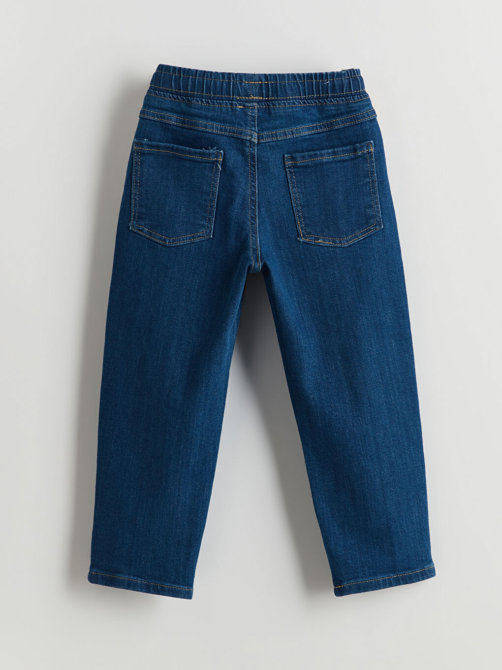 Джинсы для мальчиков с эластичным поясом-1