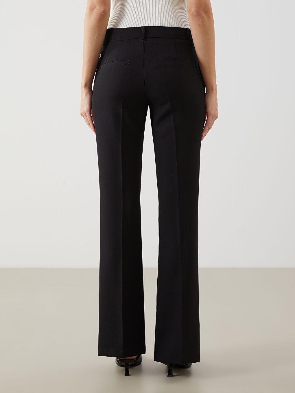 LCW Vision Siyah Dar Fit Kadın Pantolon - 3