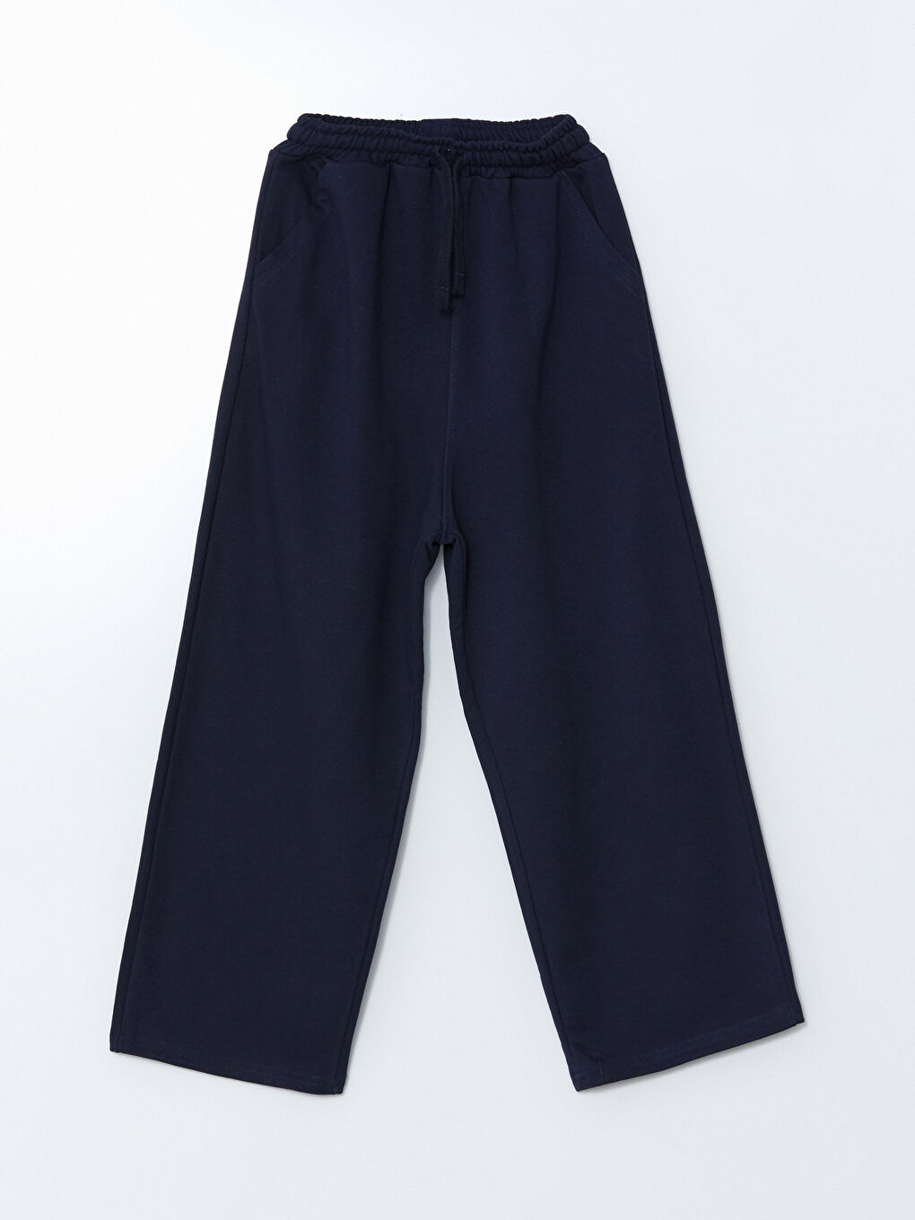 Lacivert Beli Lastikli Erkek Çocuk Eşofman Altı