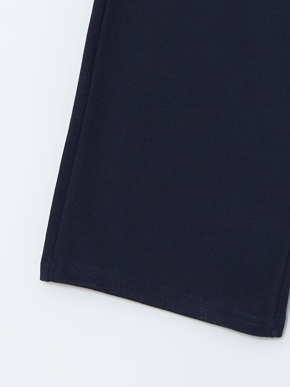 Lacivert Beli Lastikli Erkek Çocuk Eşofman Altı-2