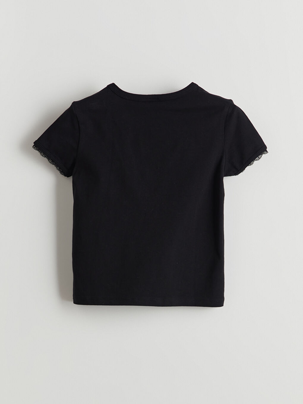Crew Neck Girl's T-Shirt -S5MT67Z4-CVL