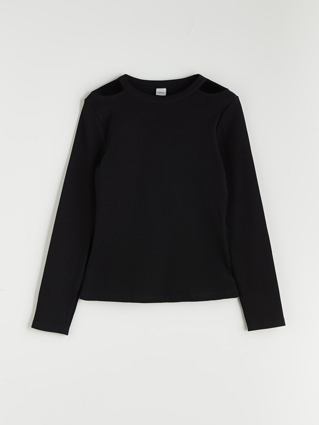 Crew Neck Girls' T-Shirt