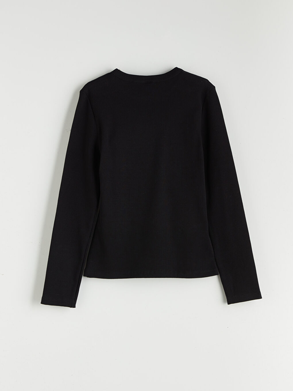 Crew Neck Girls' T-Shirt-1