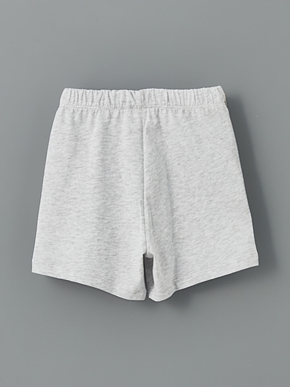Elasticated Waist Basic Baby Boys' Shorts-1
