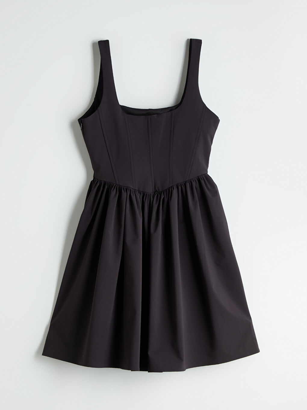 LCW Vision Woman BLACK Dress -S5MT85Z8-CVL