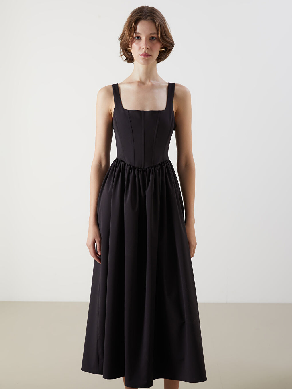 Woman BLACK Dress -S5MT87Z8-CVL