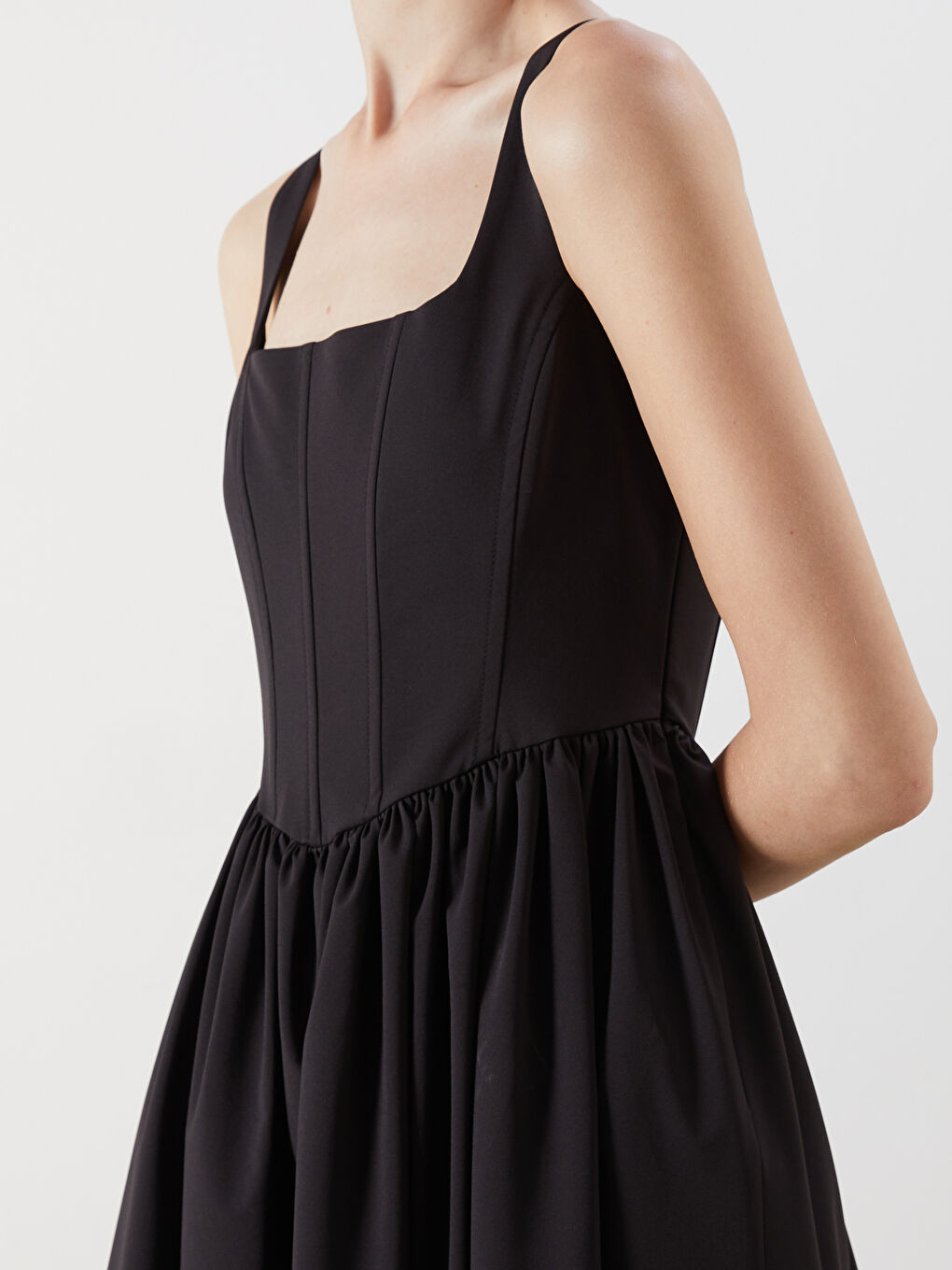 Woman BLACK Dress -S5MT87Z8-CVL