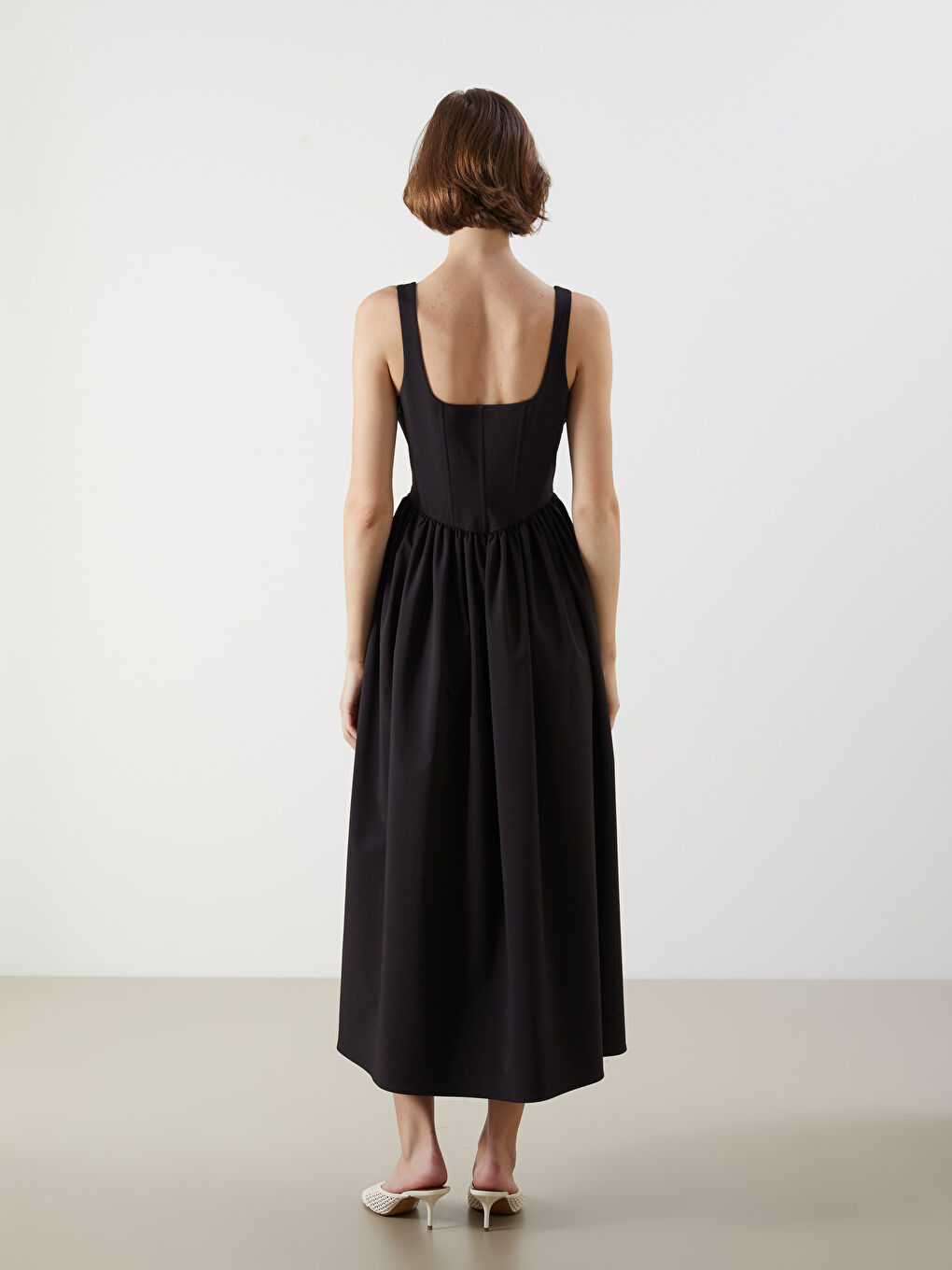 Woman BLACK Dress -S5MT87Z8-CVL