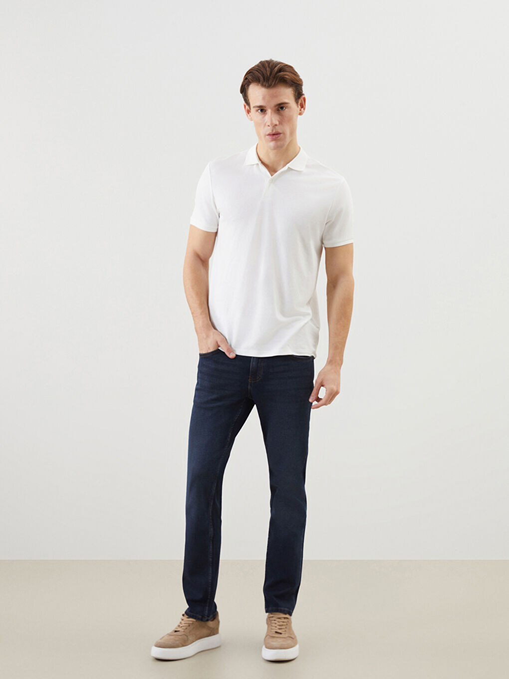 İndigo 750 Slim Fit Erkek Jean Pantolon