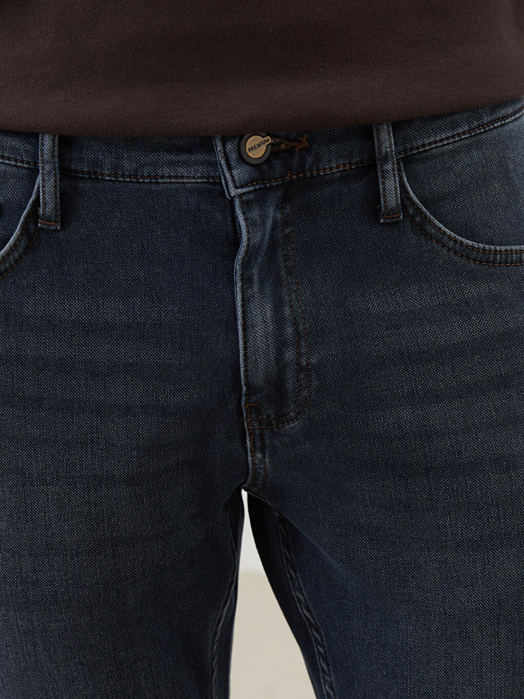 Yeşil 750 Slim Fit Erkek Pantolon-2