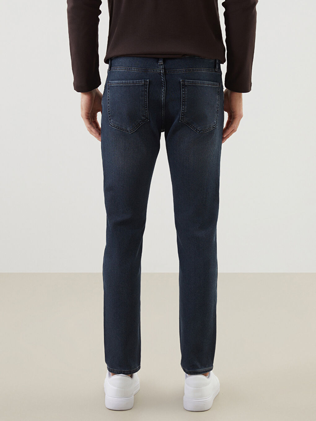 Yeşil 750 Slim Fit Erkek Pantolon-3