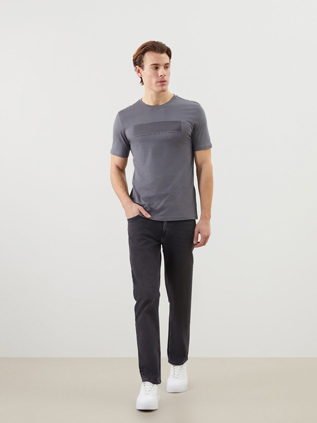 Antrasit 779 Regular Fit Erkek Jean Pantolon