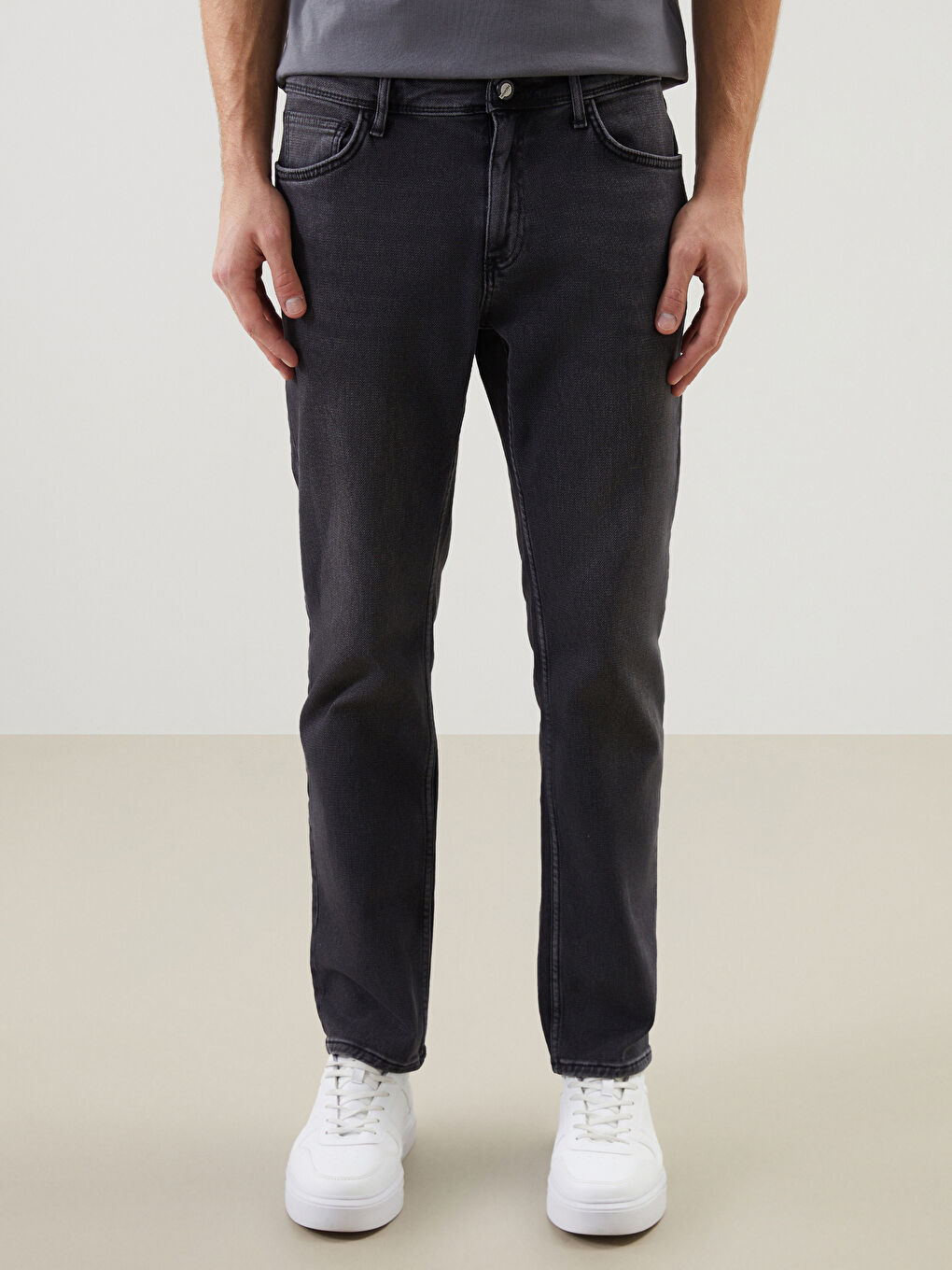 Antrasit 779 Regular Fit Erkek Jean Pantolon-1