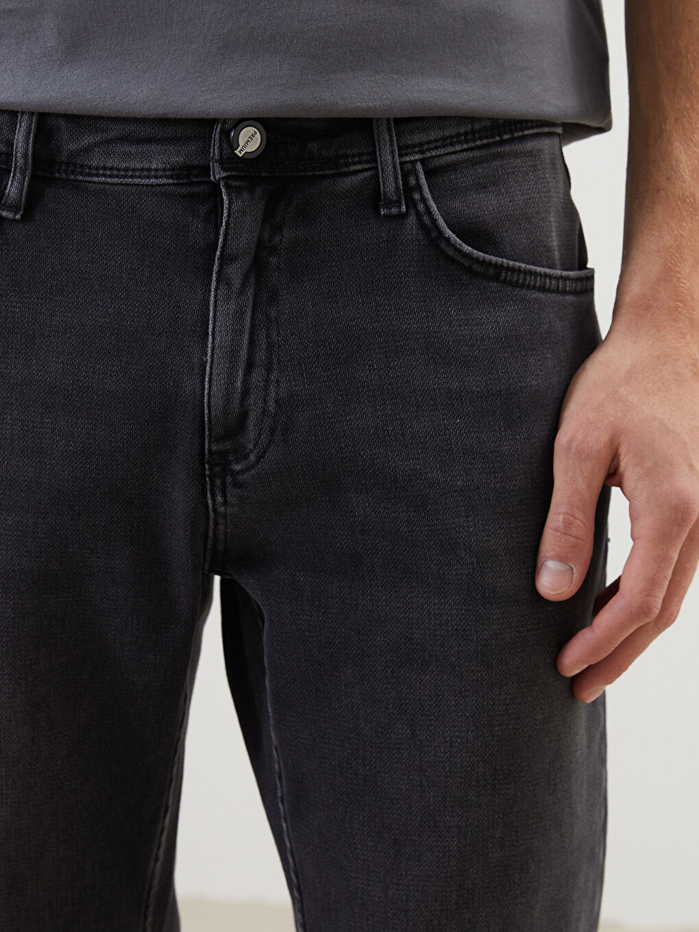 Antrasit 779 Regular Fit Erkek Jean Pantolon-2