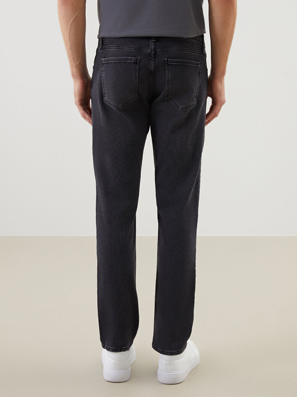 Antrasit 779 Regular Fit Erkek Jean Pantolon-3