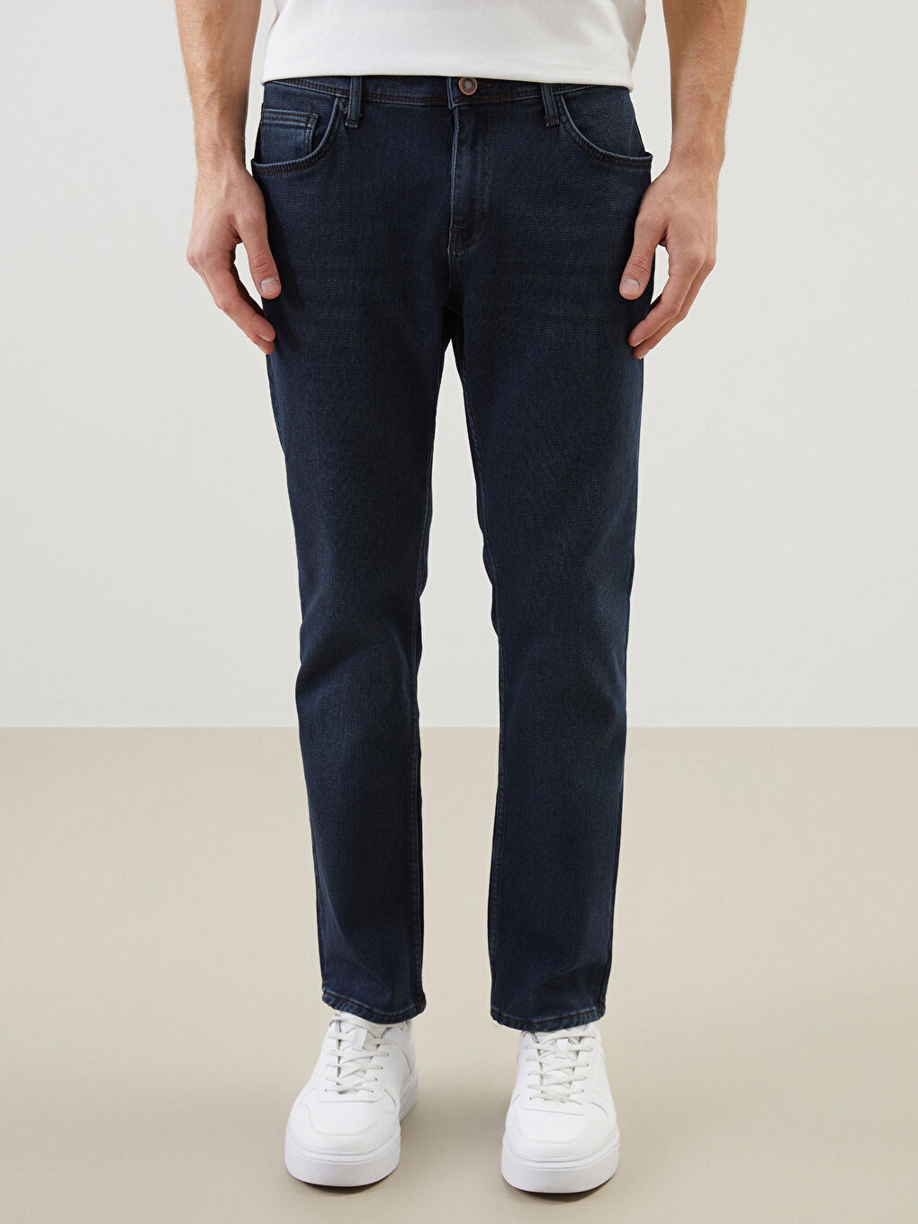 İndigo 779 Regular Fit Erkek Jean Pantolon-1