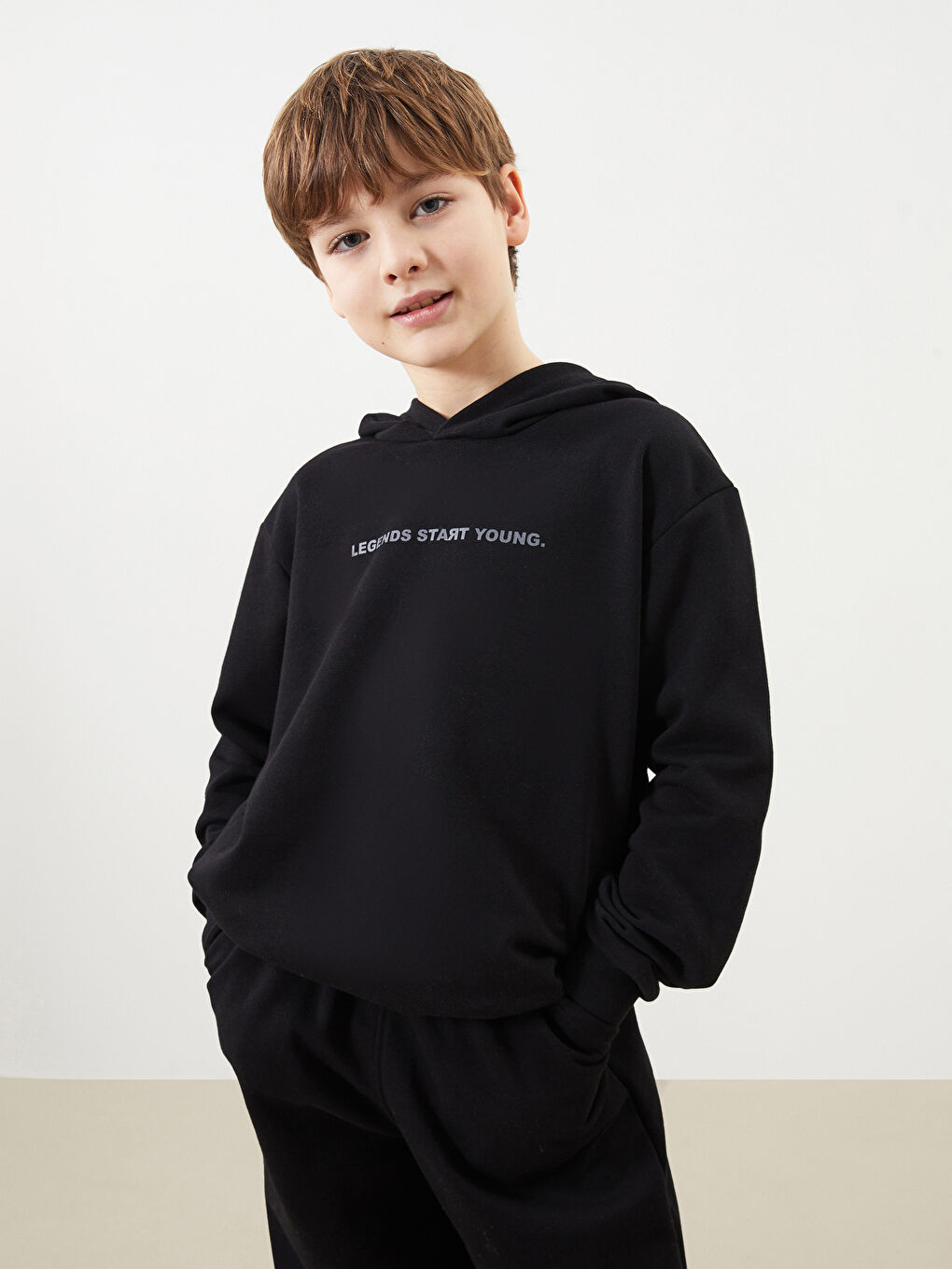 Hooded Baby Boy Tracksuit -S5MU03Z4-CVL