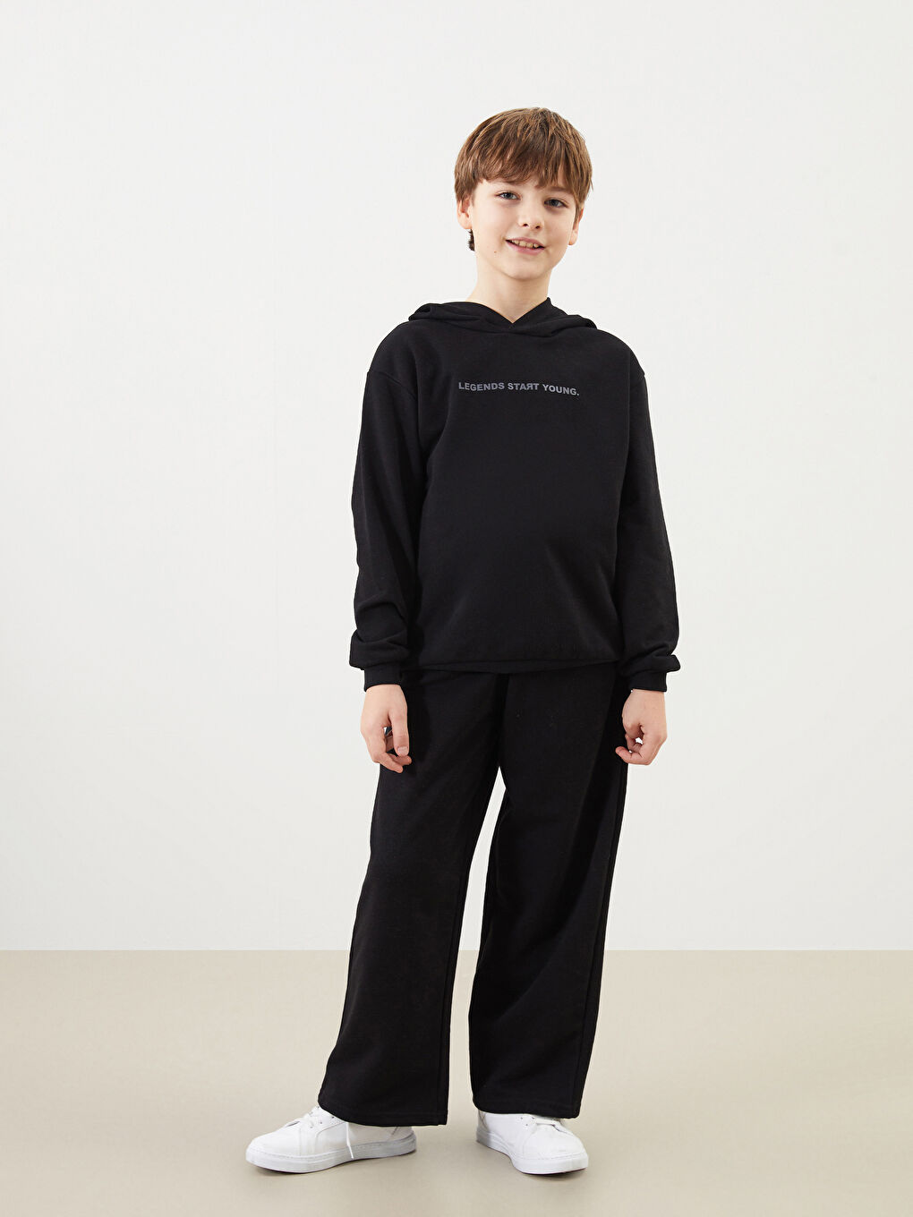 Hooded Baby Boy Tracksuit -S5MU03Z4-CVL