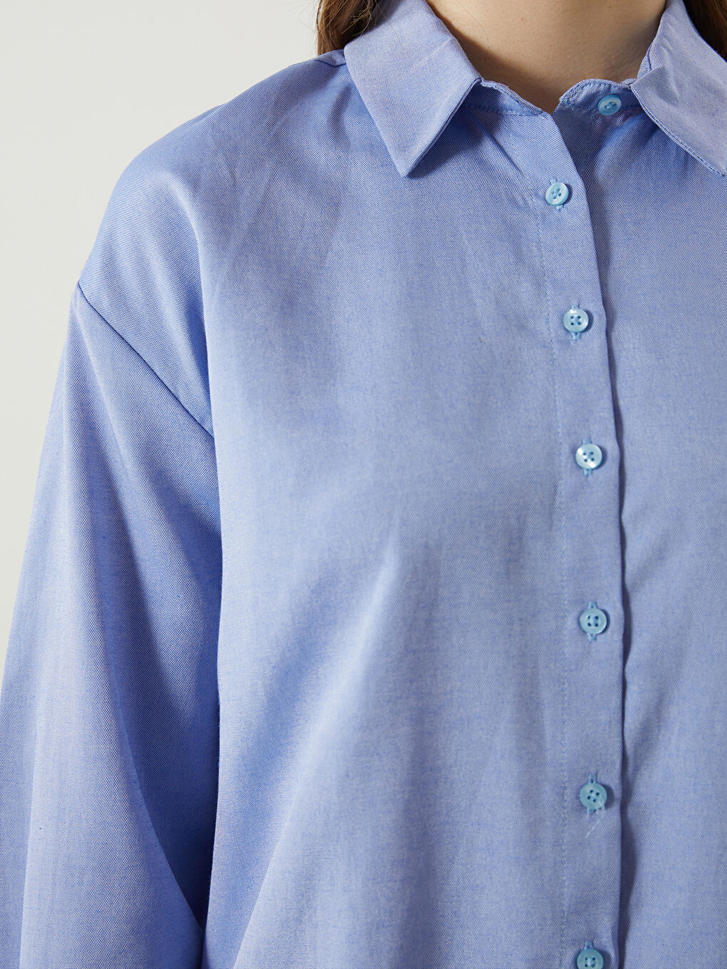 Standard Fit Women's Shirt -S5MU37Z8-Z4T
