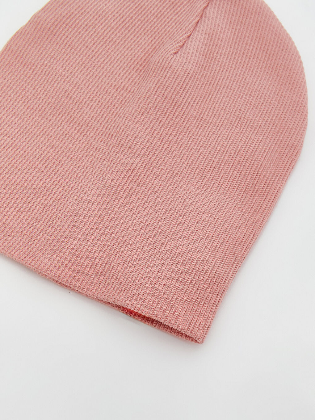 Pembe Basic Kız Bebek Bere-1