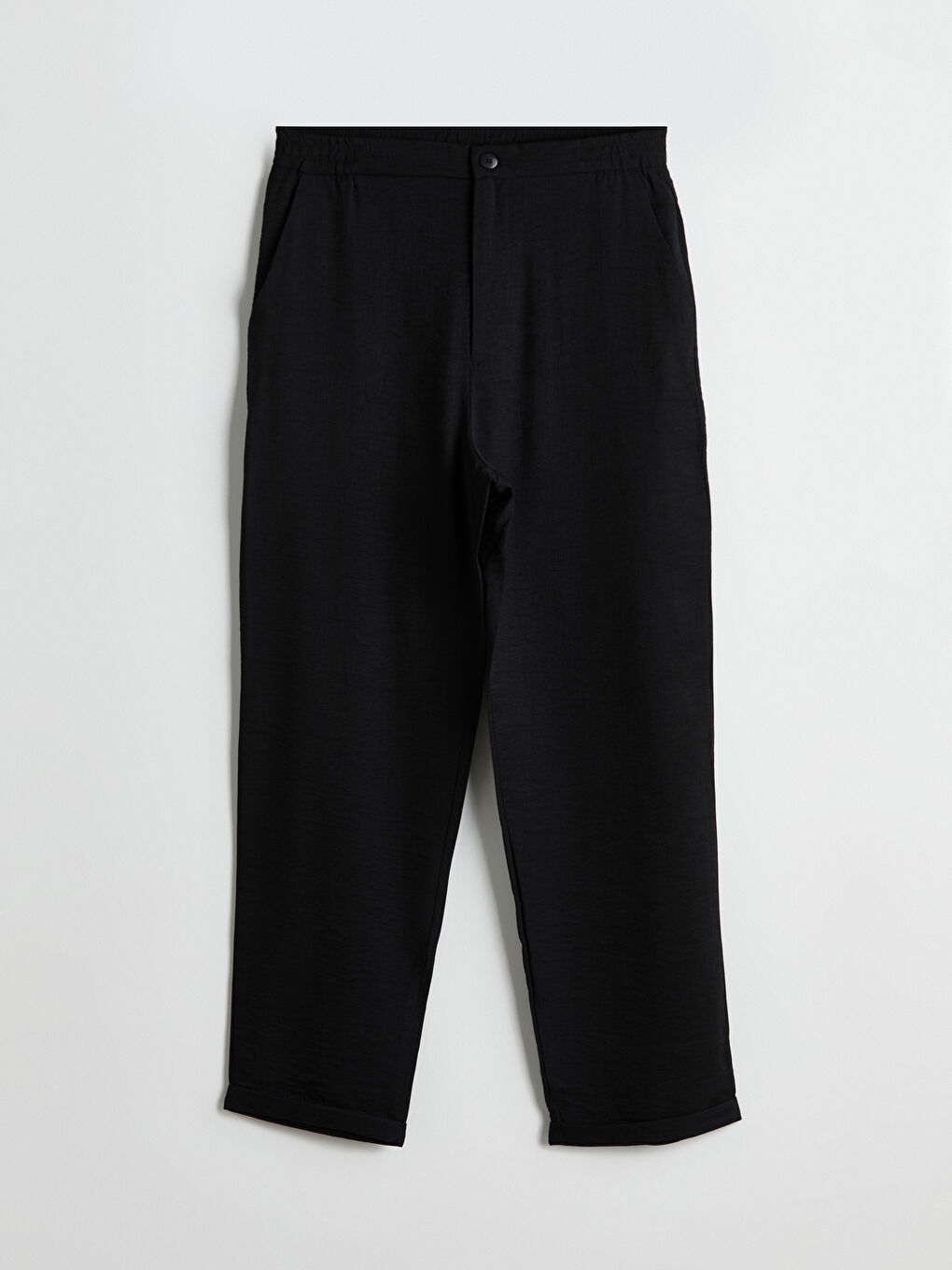 Elasticated Waist Women's Trousers -S5MU53Z8-CVL