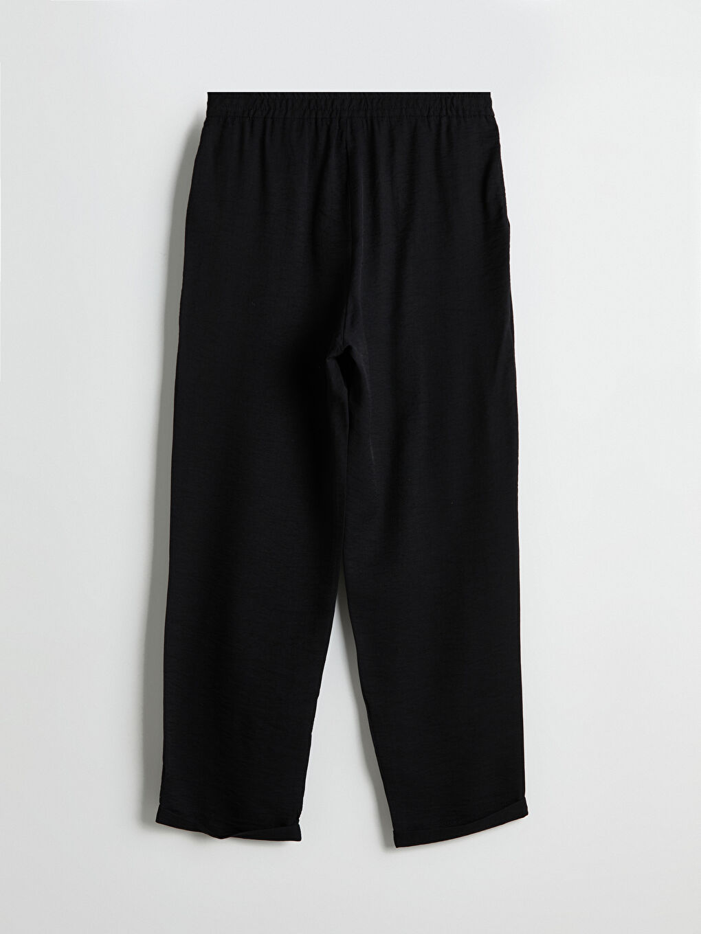 Elasticated Waist Women's Trousers -S5MU53Z8-CVL