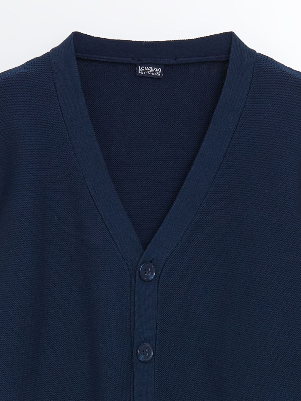 V-Neck Boys' Knit Cardigan -S5MU92Z4-CS0