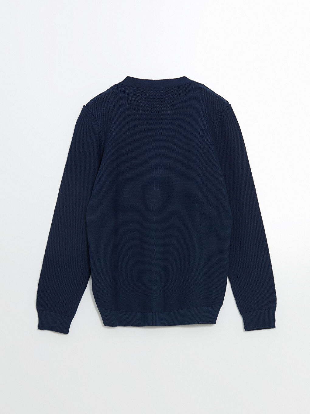 V-Neck Boys' Knit Cardigan -S5MU92Z4-CS0
