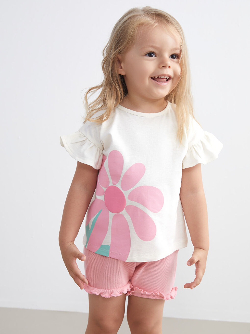 LCW baby Ensembles BEIGE Bébé Fille -S5MU98Z1-YG7
