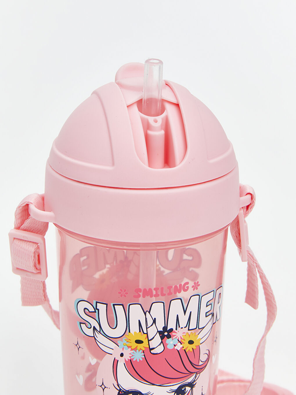 LCW ACCESSORIES Karişik Baskılı Pipetli Suluk 500 ml - 1