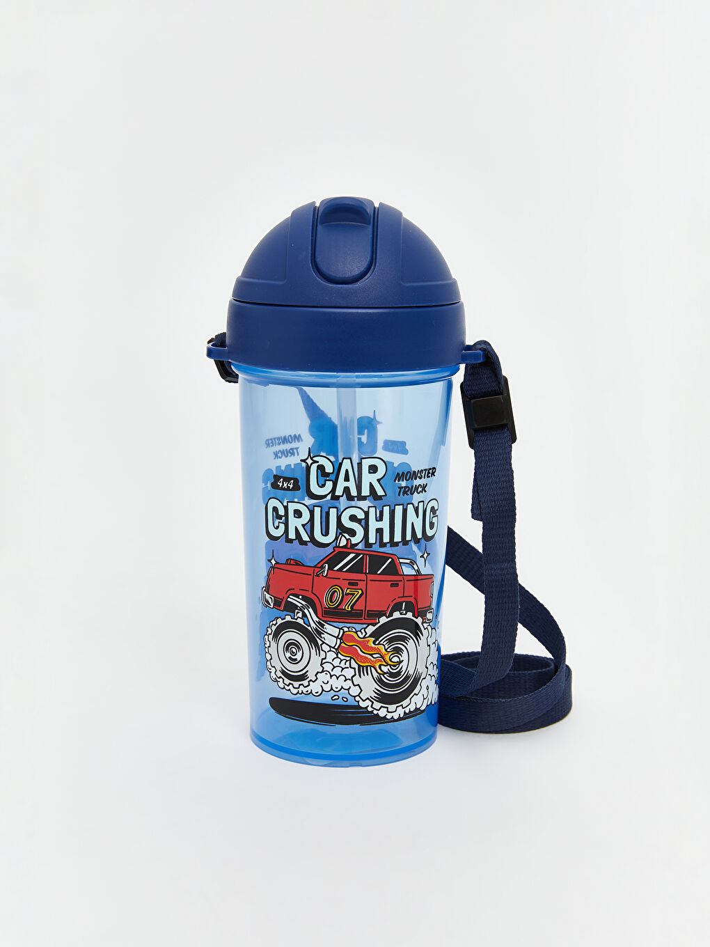 LCW ACCESSORIES Karışık Baskılı Pipetli Suluk 415 Ml