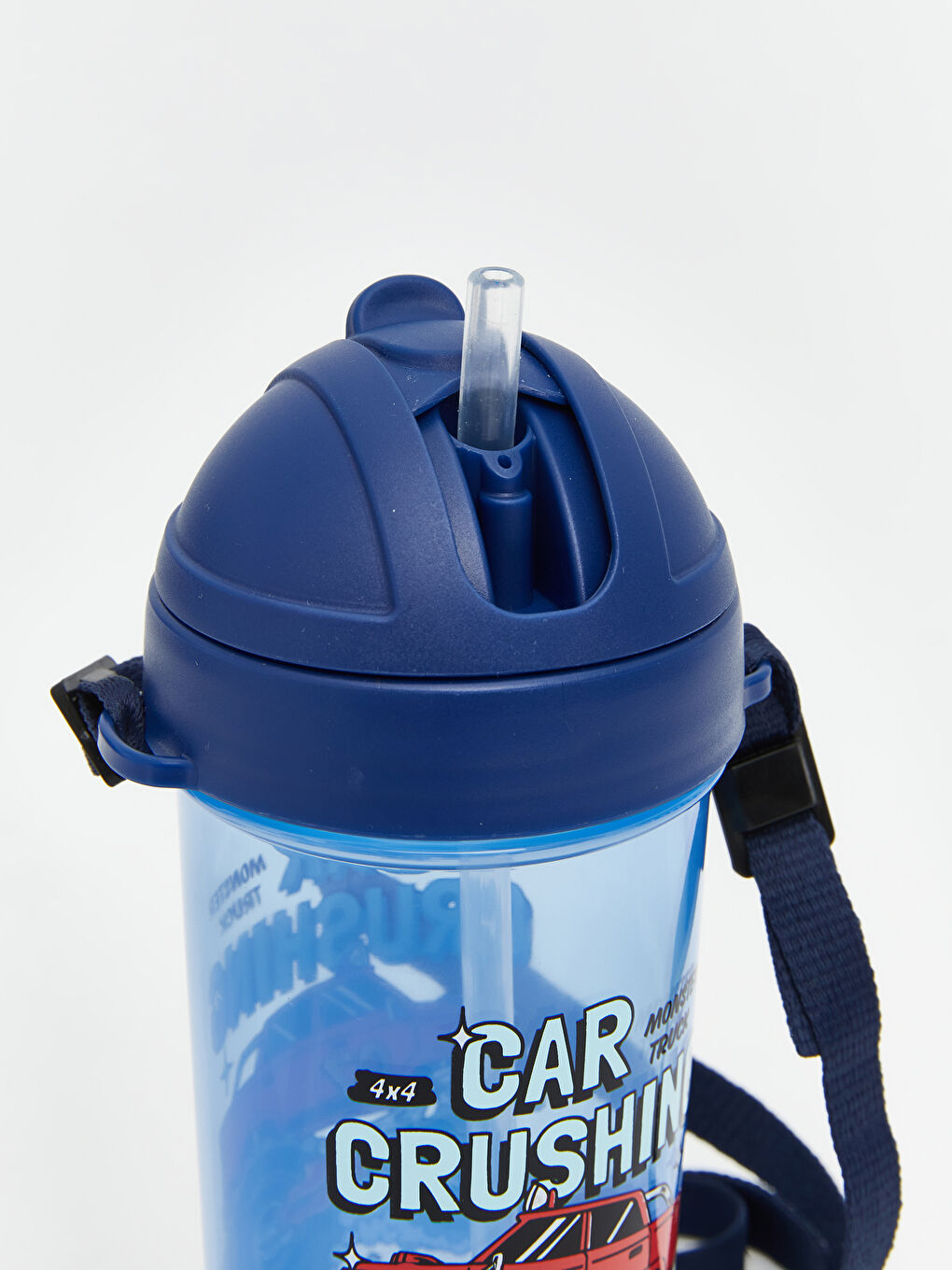 LCW ACCESSORIES Karışık Baskılı Pipetli Suluk 415 Ml - 1