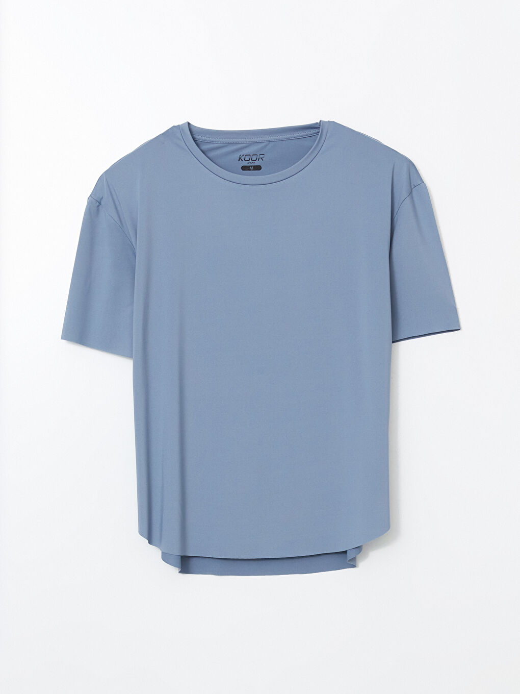 Mavi Bisiklet Yaka Kadın Spor Tişört-4