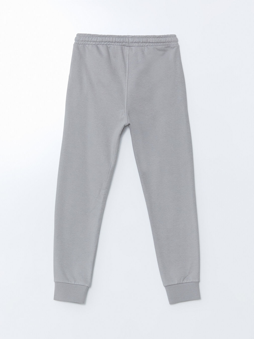 Gri Beli Lastikli Erkek Çocuk Jogger  Eşofman Altı-1