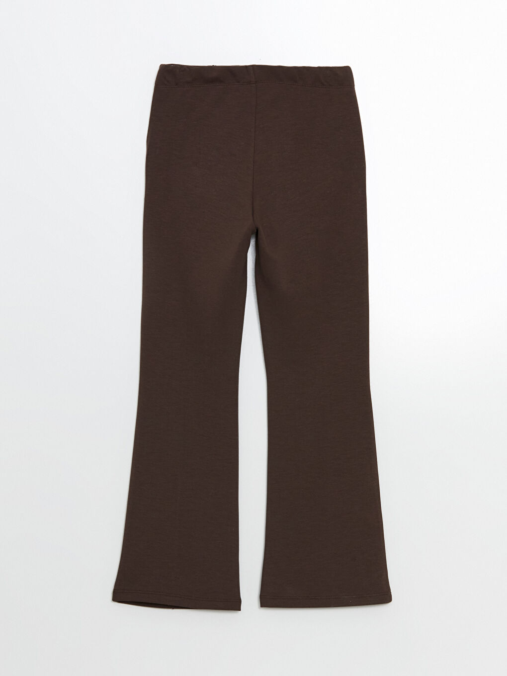 Kahverengi Dik Yaka Soft Touch Kız Çocuk Eşofman Takım-6