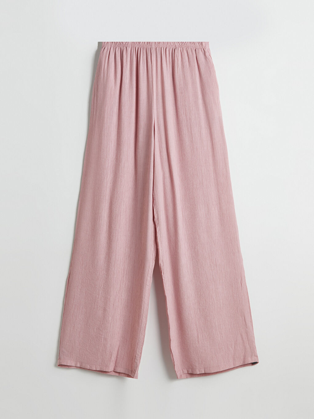 LCW Vision Pantalon Texturé à Taille Élastiquée pour Femmes -S5MV91Z8-ZEC