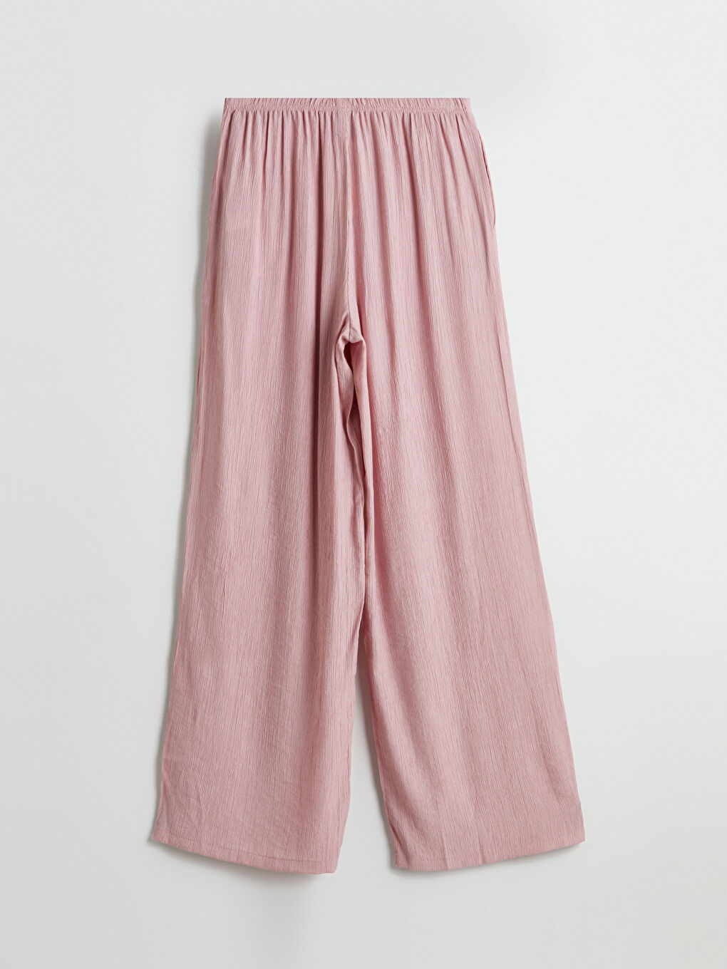 LCW Vision Pantalon Texturé à Taille Élastiquée pour Femmes -S5MV91Z8-ZEC