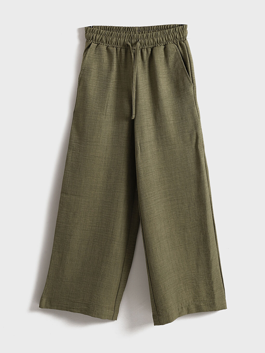 Elasticated Waist Women's Trousers