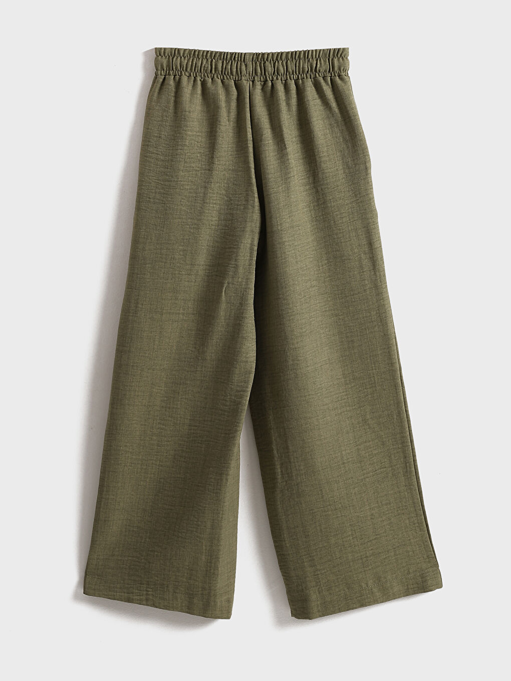 Elasticated Waist Women's Trousers-1