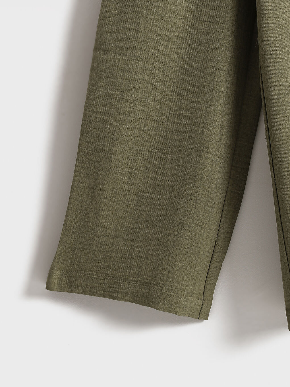 Elasticated Waist Women's Trousers-2