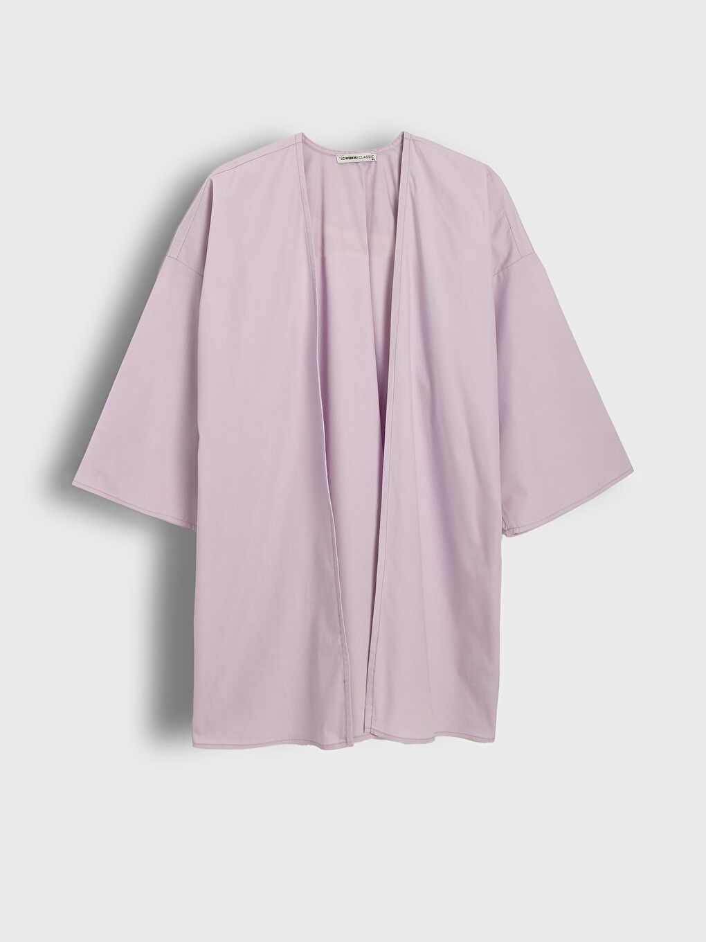 Shawl Collar Women's Kimono -S5MY69Z8-HFZ